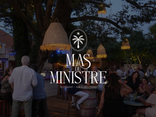 Nouveau logo pour le Mas du Ministe à Mauguio