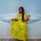 Thumbnail: Yellow and Green Swirl Dress
