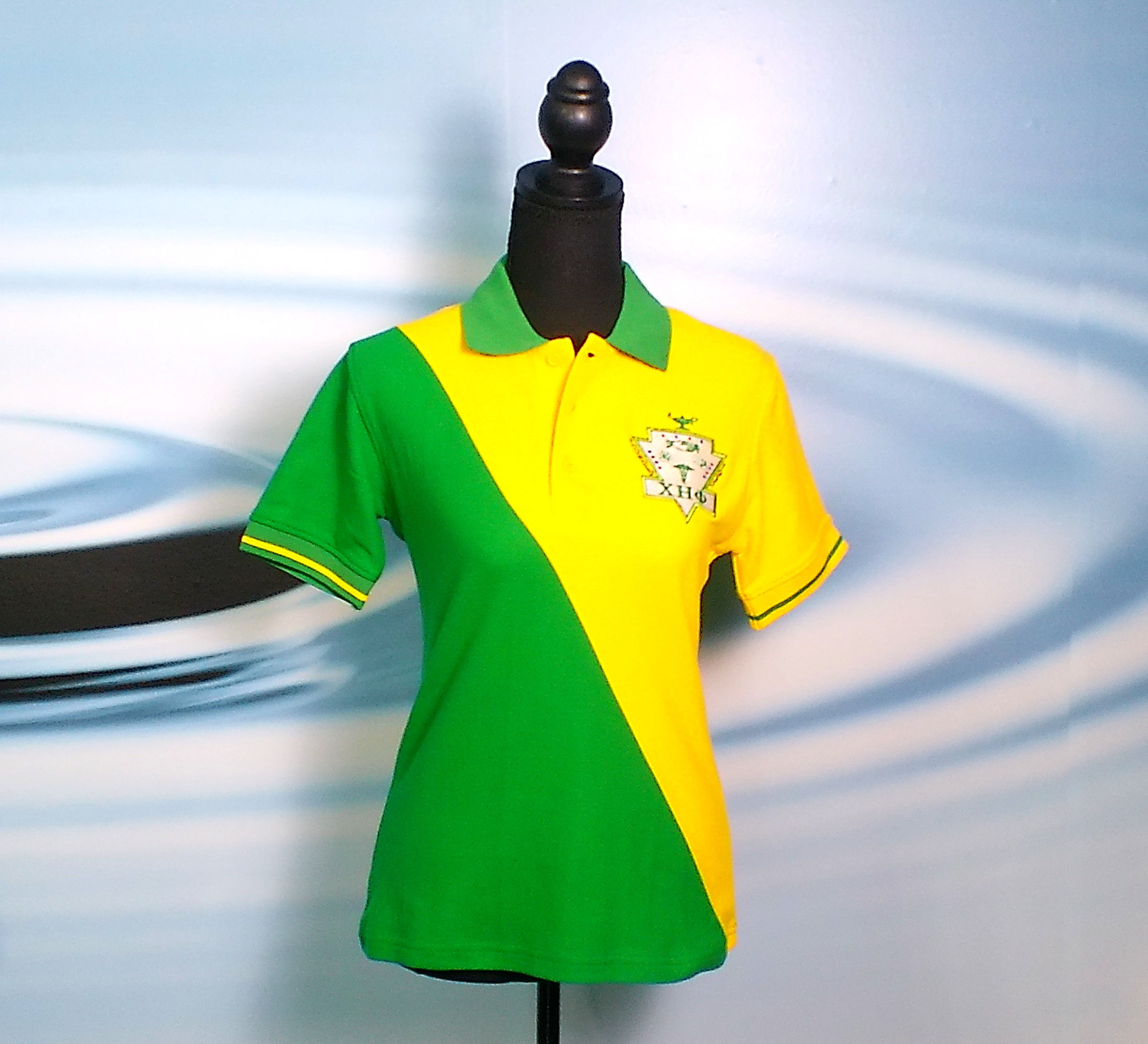 CEP Half and Half Emblem Polo