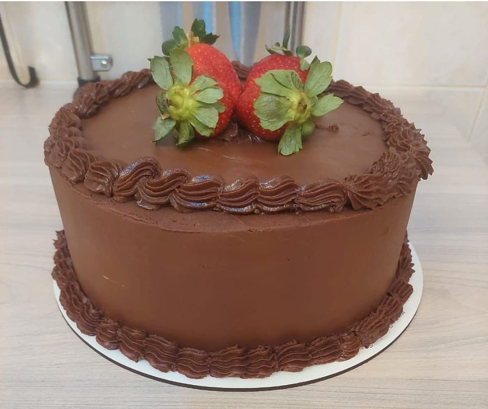 Torta de chocolate