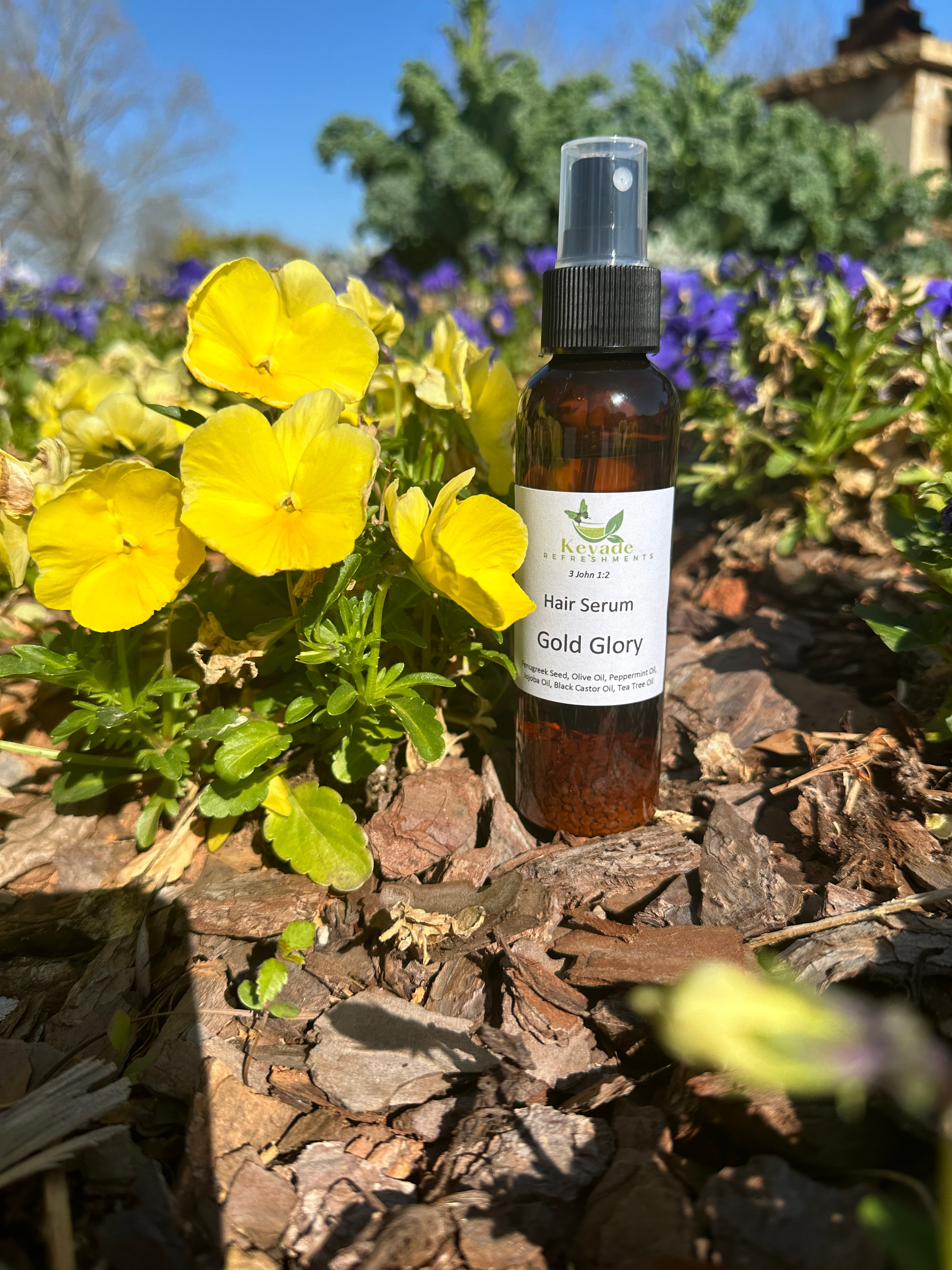 Gold Glory Hair Serum