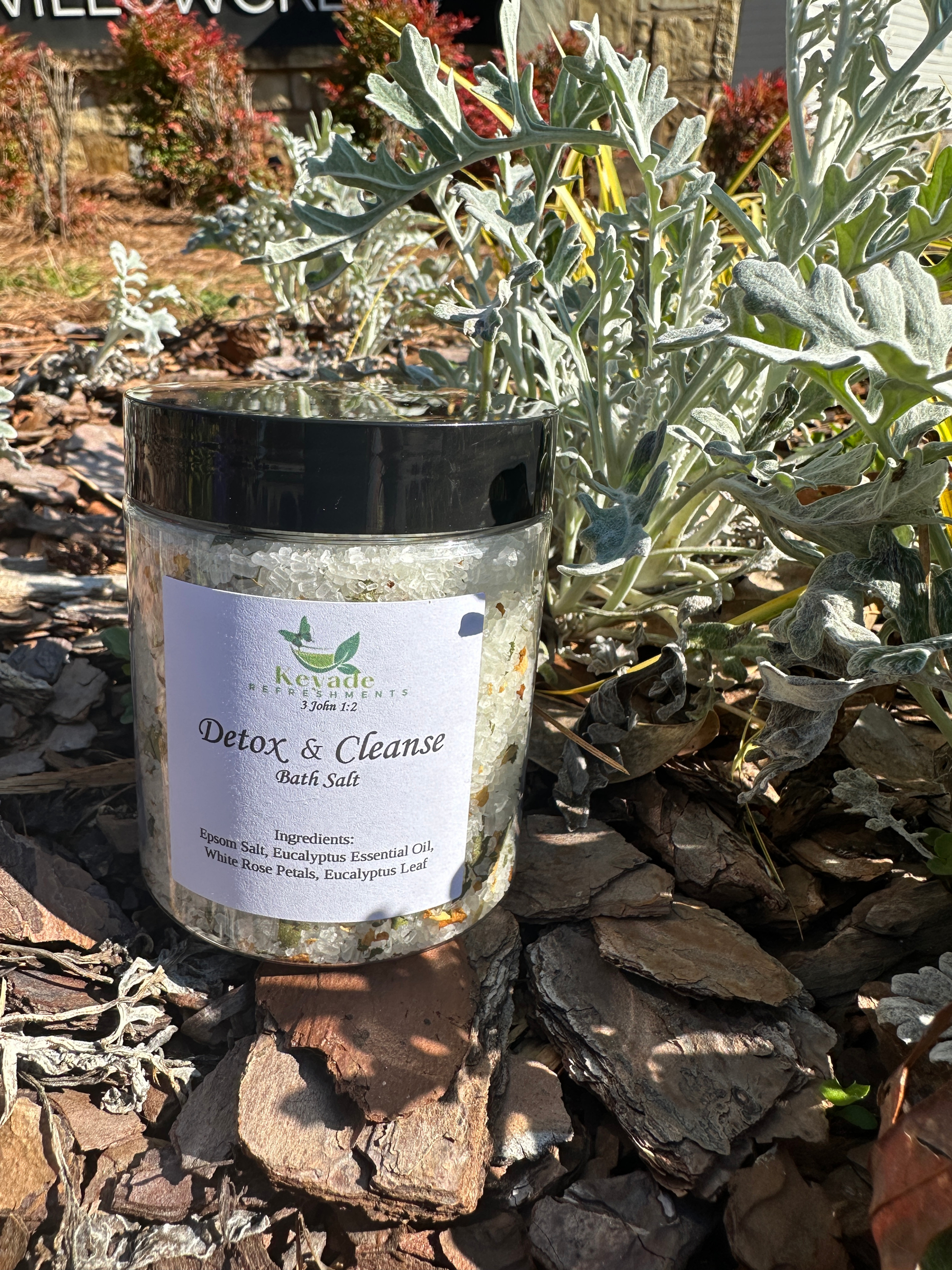 Detox & Cleanse Bath Salt