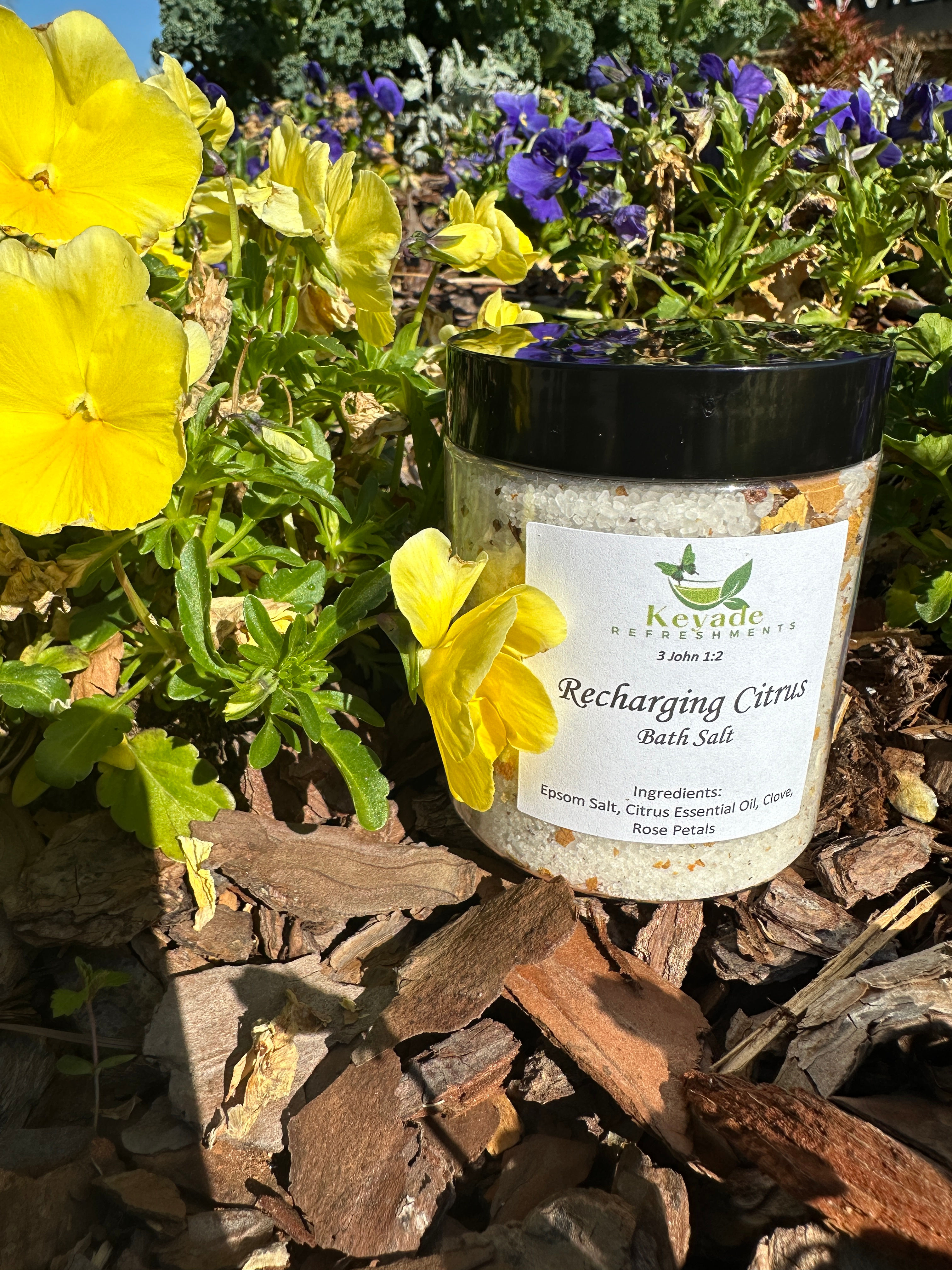 Recharging Citrus Bath Salt