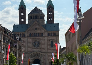 Speyer Cathedral West Facade
