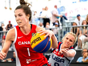 Canada's First Day at the 2023 3x3 World Cup - Report