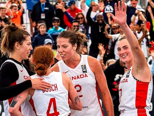 Canada Conquer All in Edmonton - Women's 3x3 Report