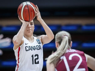 FIBA Flashback: Konig Takes Off in 2017 Tangle with Latvia