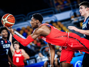 FIBA Flashback: Barrett Shines as Canada Conquer the USA