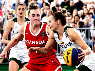 3x3 Women's Series in Montreal - Pool Stage Recap
