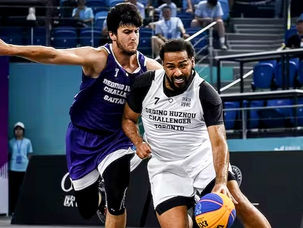 Toronto at the 3x3 Deqing Huzhou Challenger - Full Report