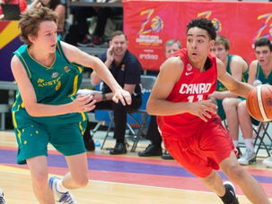 FIBA Flashback: Canada Battle It Out Against Australia