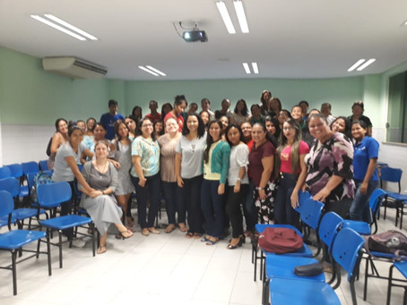 Acadêmicos de Serviço Social participam de oficina de estágio