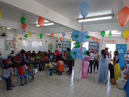 FSDB e CDB - Leste realizam programação em parceria com o Projeto Aldeias Infantis SOS/UNICEF