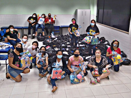 Projeto Feliz Navidad: FSDB e CDBL solidários na Pandemia