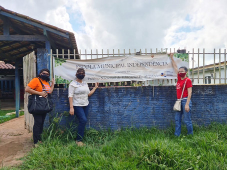 Visita a Escola Municipal Independência - Iranduba