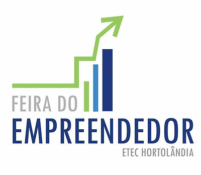 logo tipo d feira do empreende