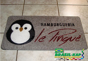 Capacho Nylon Hamburgueria Le Pinguê