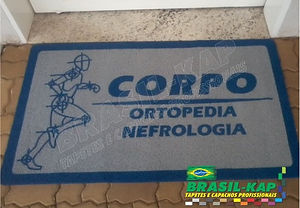 Capacho Vinil Personalizado Clínica Corpo