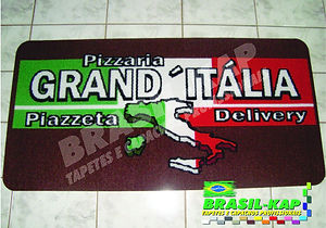 Capacho Nylon Pizzaria Grand'Itália