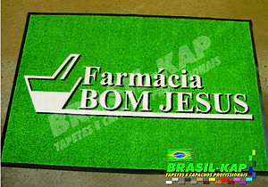 Capacho Nylon Farmácia Bom Jesus