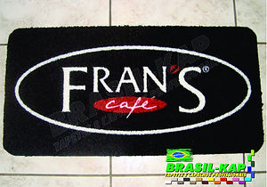 Capacho Nylon Frans Café