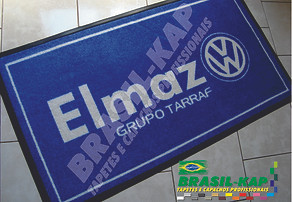 Capacho Nylon Elmaz