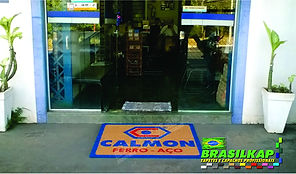 Capacho Vinil Personalizado Calmon