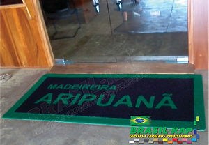 Capacho Vinil Personalizado Madeireira Aripuanã