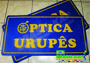 Capacho Nylon Óptica Urupês