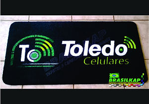 Capacho Nylon Toledo Celulares