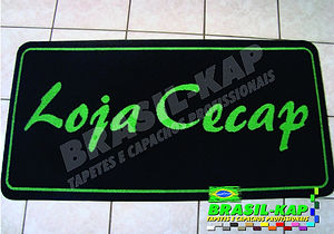Capacho Nylon Loja Cecap