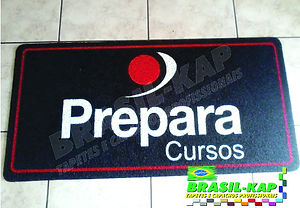 Capacho Vinil Personalizado Prepara Cursos