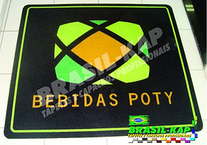 Capacho Nylon Bebidas Poty
