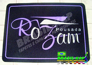 Capacho Nylon Pousada Rozam