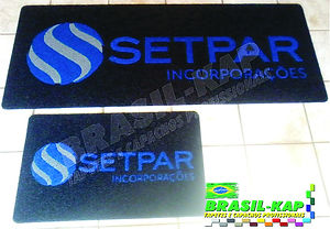 Capacho Vinil Personalizado Setpar
