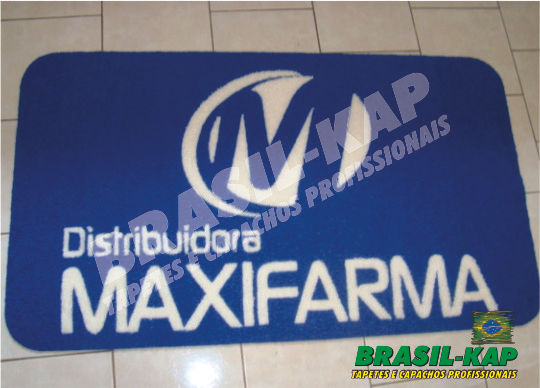 Capacho Personalizado Distribuidora Maxifarma