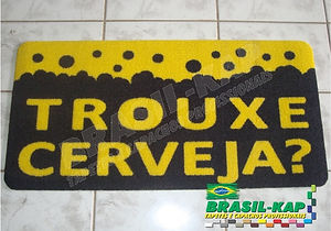 Capacho Nylon Trouxa Cerveja