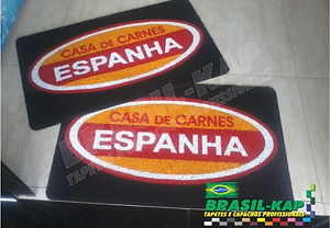 Capacho Vinil Personalizado Casa de Carnes Espanha