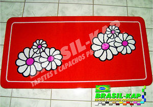 Capacho Nylon Flores