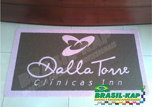 Capacho Vinil Personalizado Dalla Torre Clínicas Inn