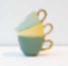 Thumbnail: Goodmorning cup Amber Green