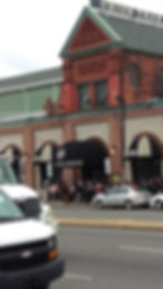 A picture of the outside of Union Transfer.