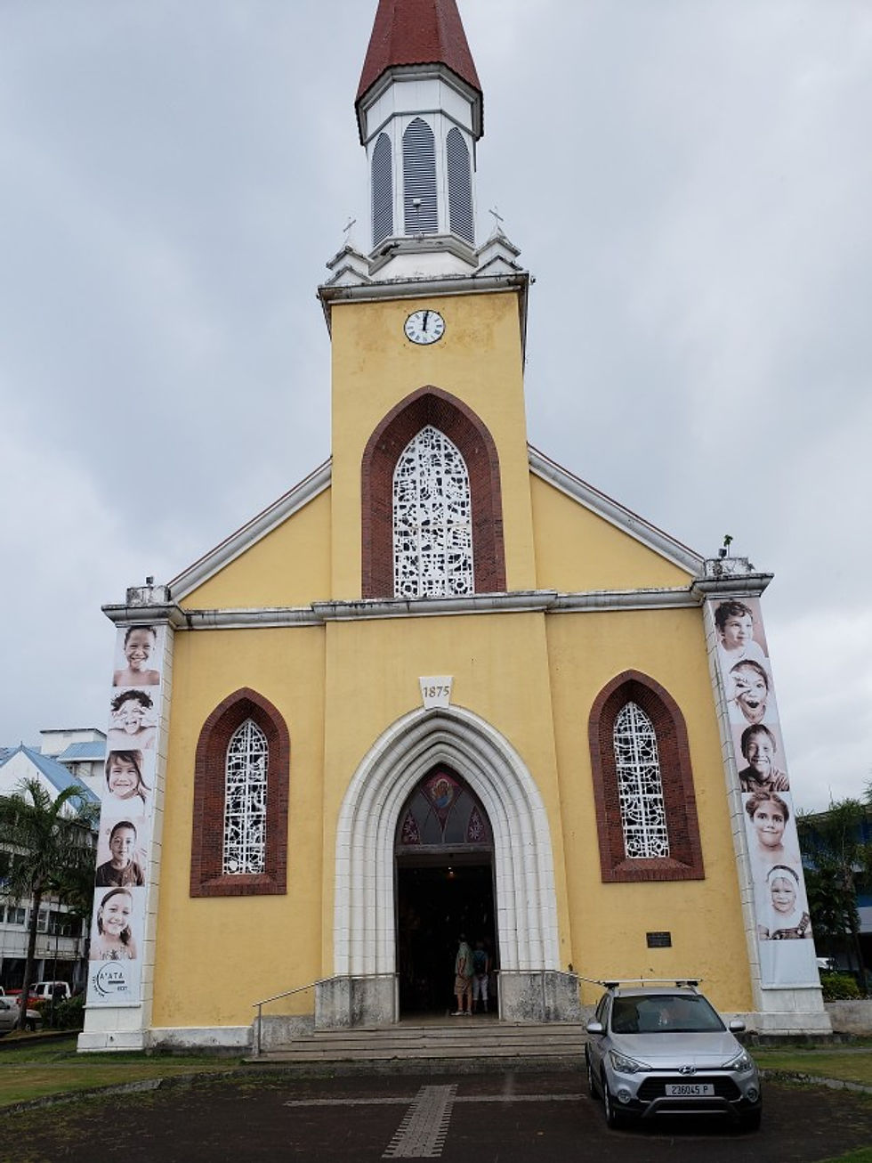 Notre Dame Cathedral in Papeete