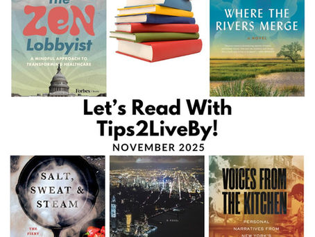 Book reviews for November of 2025