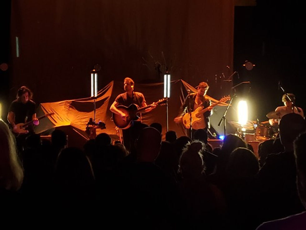 Flagship on stage at The Queen in Wilmington, DE.