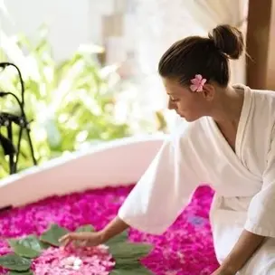 Romantické koupele ve dvou, Maledivy