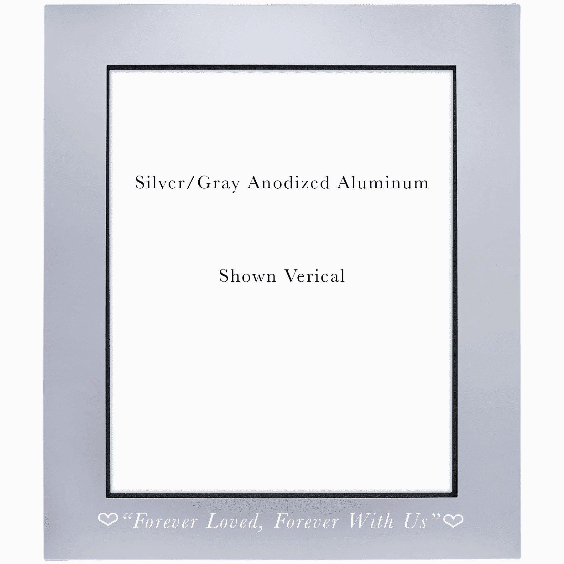 Anodized Aluminum Frame (Standard)