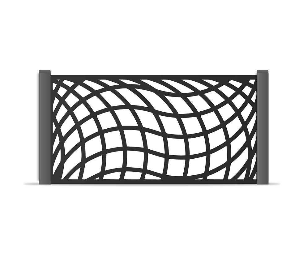 Thumbnail: Kaleidoscope Decorative Screen
