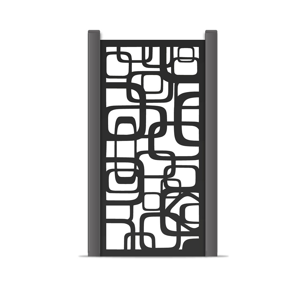 Thumbnail: Retro Decorative Screen