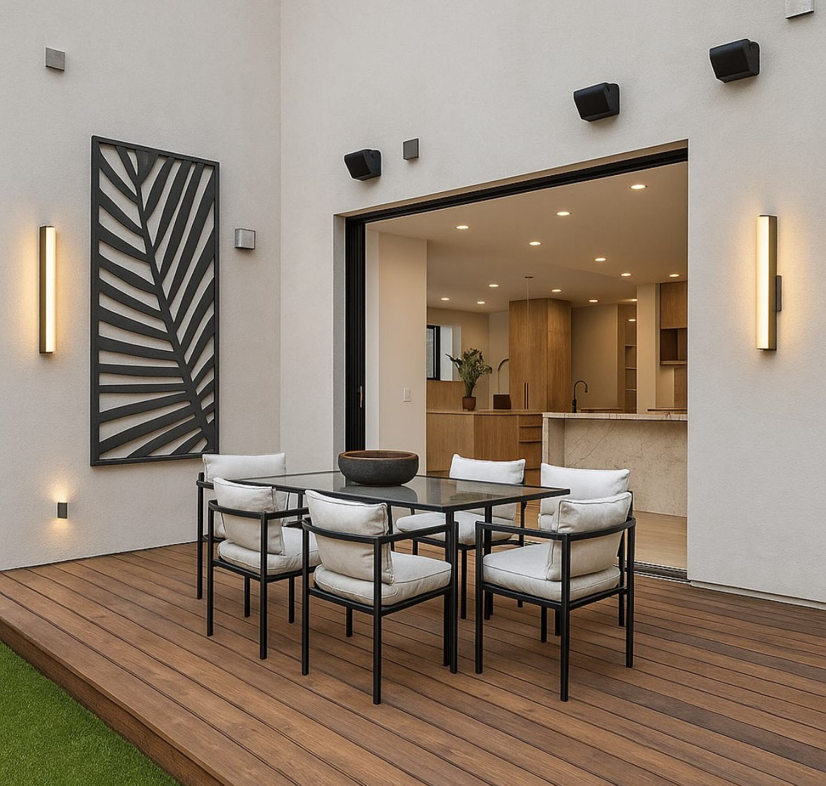 Cycad Decorative Screen